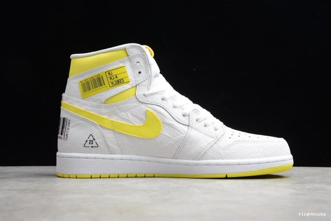 First Retro 555088-170 OG 1 Air Class Flight Jordan High 0721